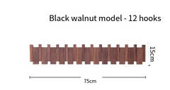 Piano Key Wall Coat Rack (One Piece) Wood Simplicity