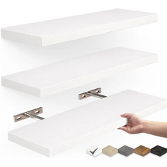 Solid Wood Wall Shelf
