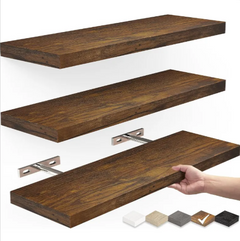 Solid Wood Wall Shelf