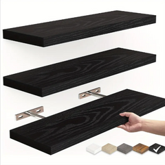 Solid Wood Wall Shelf