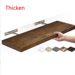 Solid Wood Wall Shelf