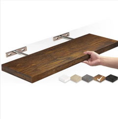Solid Wood Wall Shelf