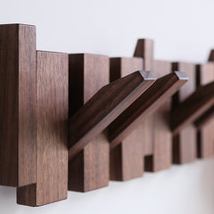 Wood wall hanger