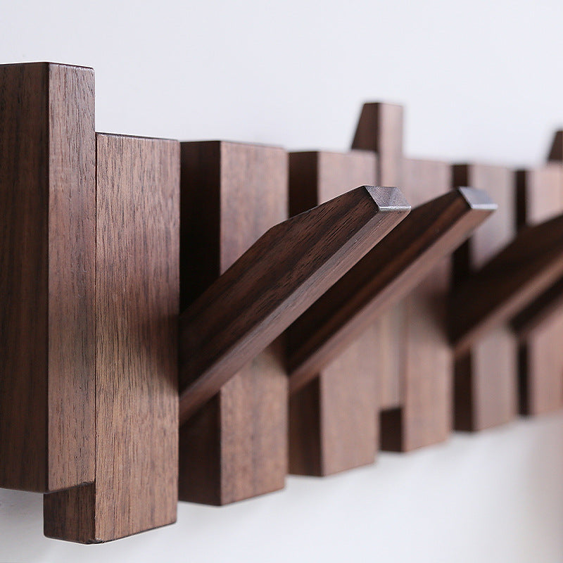 Wood wall hanger
