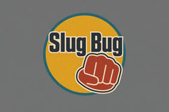 A Complete PDF download for the rules and regulations for the game of Slug-Bug, Punch Buddy