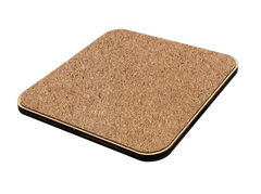 Caribou Wooden Cork Placemat and Coasters Gift Set of 7 by Nature Wonders Nature Wildlife Décor  - 85408C-S7