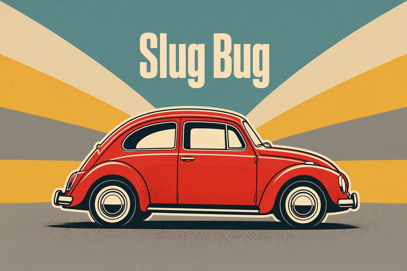 A Complete PDF download for the rules and regulations for the game of Slug-Bug, Punch Buddy